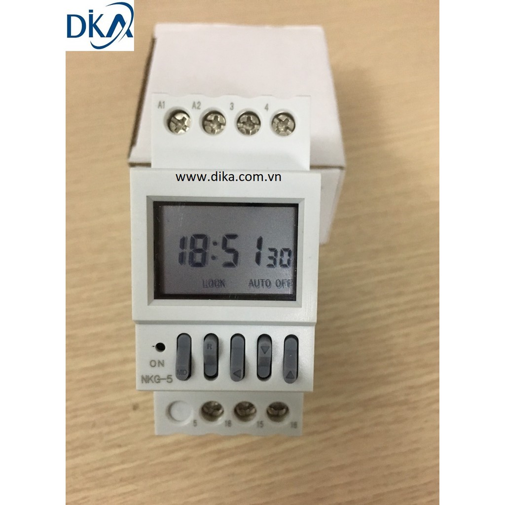 Công tắc hẹn giờ chu kỳ tháng - Timer tháng NKG-5, NKG5