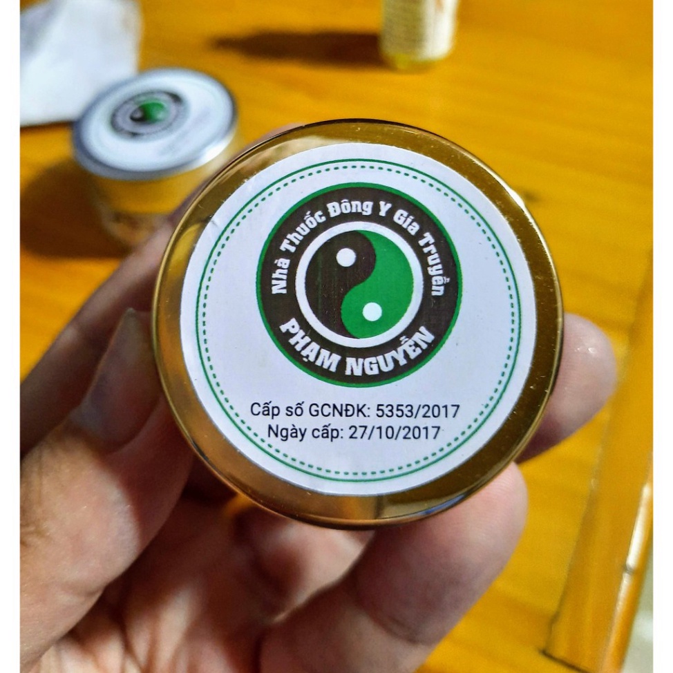 Kem dưỡng trắng da, xóa nám, tẩy, đánh bay nam, tàn nhang, mụn, đồi mồi Đông Y Gia Truyền Phạm Nguyễn