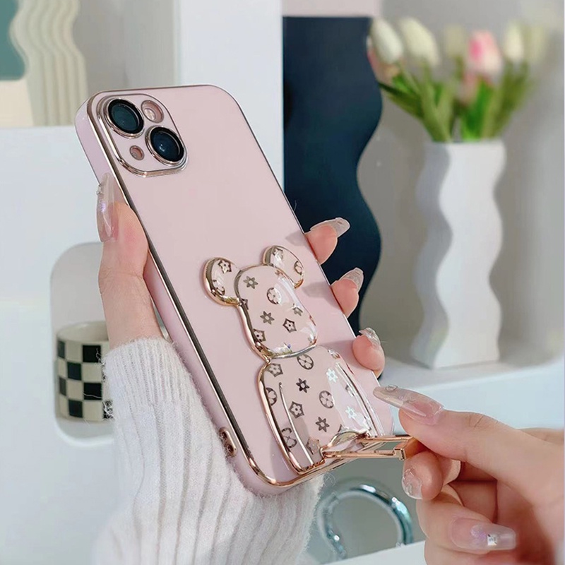 Ốp Điện Thoại Silicon Dẻo Mạ Màu Vivo V2043 V2032 V2026 V2029 V2027 V2037 V2052 V2042 V2048 V2054 1902 1901 1904 1906