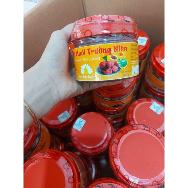 Mơ muối  Quy Nguyên Thầy Tuệ Hải 220gram