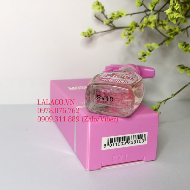 [Mini] Nước hoa Nữ Moschino Fresh Couture EDT 5ml - Hàng Ý | Thế Giới Skin Care
