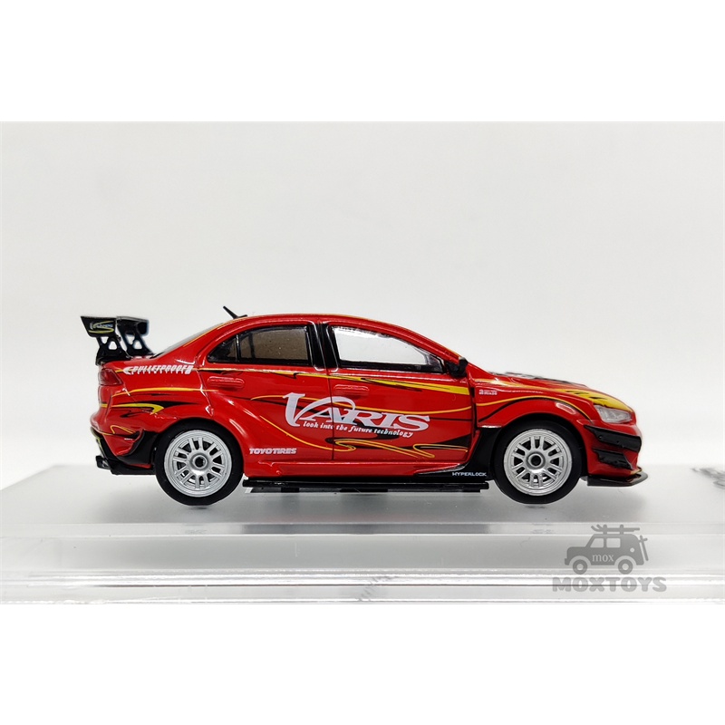 Mô Hình Xe Hơi Mitsubishi Lancer Evo X Varis CZ4A Tỉ Lệ 1:64