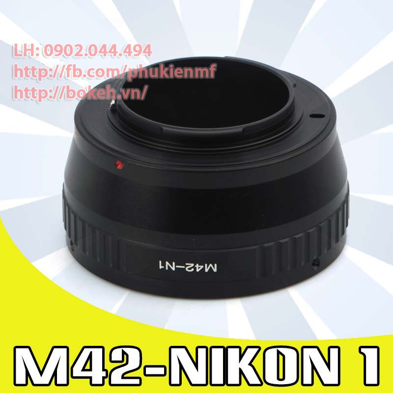 M42-N1 Ngàm chuyển ống kính lens mount M42 sang body Nikon 1 N1 ( V1 J1...)