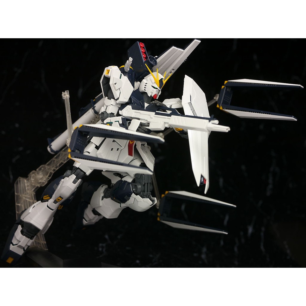 Mô Hình Gundam Bandai MG RX-93 Nu Ver.Ka 1/100 MS Gundam Char’s Counterattack [GDB] [BMG]