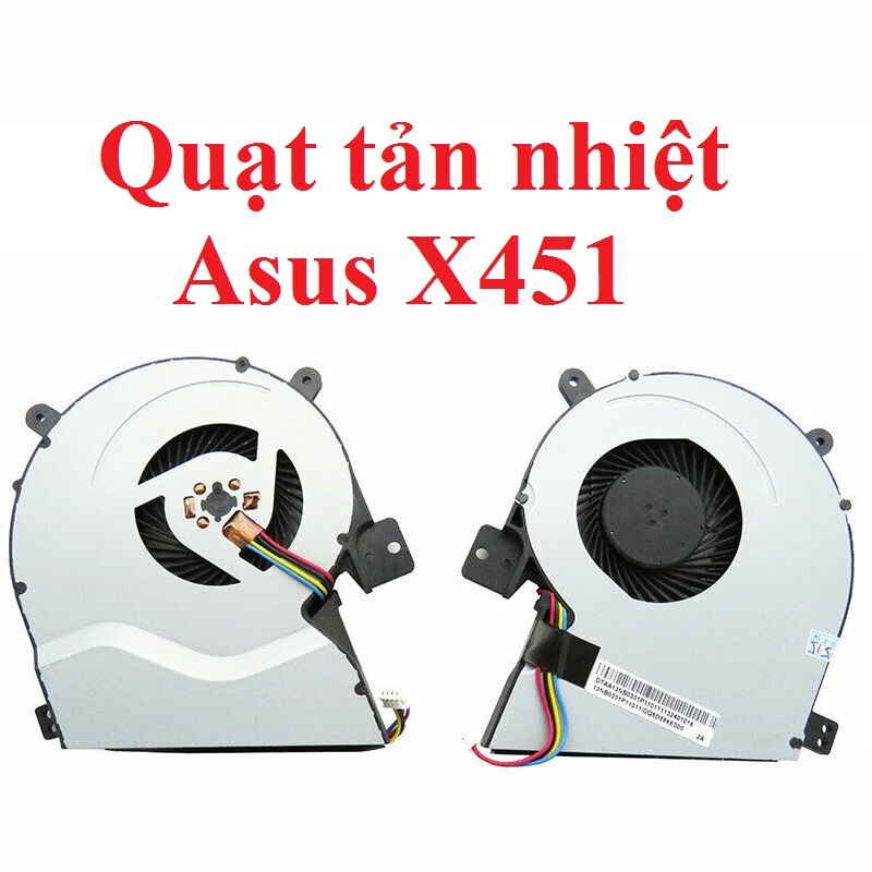 Quạt tản nhiệt cho Asus X451