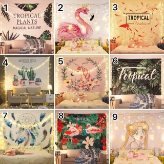 (Rẻ vô địch) Tranh vải treo tường trang trí decor vintage hàng loại 1 size to (hàng mới về)