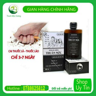 Nước xúc miệng thuần môc