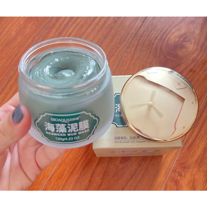 Mặt nạ bùn đất sét BIOAQUA dưỡng trắng, làm sạch sâu