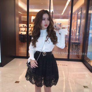 Thắt lưng tròn khóa