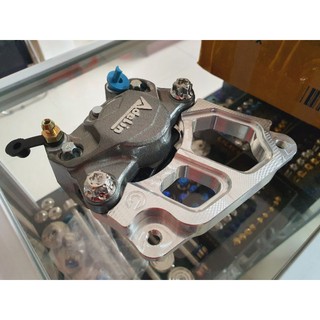 heo adelin luôn pass nhôm cnc size 260 gắn click vario.