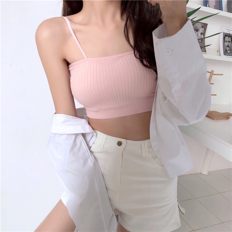 Happy-store 💋 Áo lót không gọng đệm mỏng cao cấp nâng ngực không đường may thoải mái quyến rũ dành cho nữ