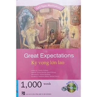 Sách-Happy Reader - Kỳ Vọng Lớn Lao (Kèm CD)