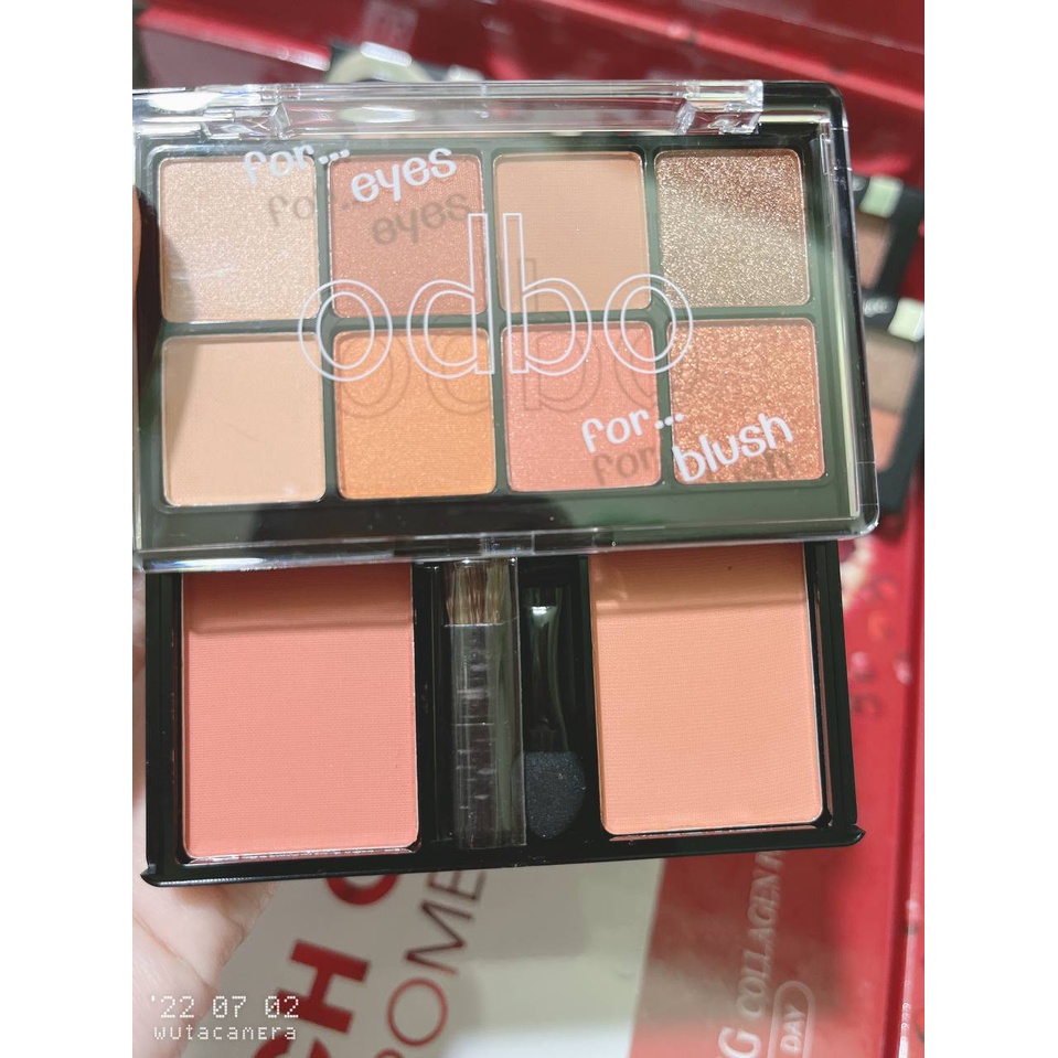 BẢNG PHẤN MẮT 8 Ô ODBO