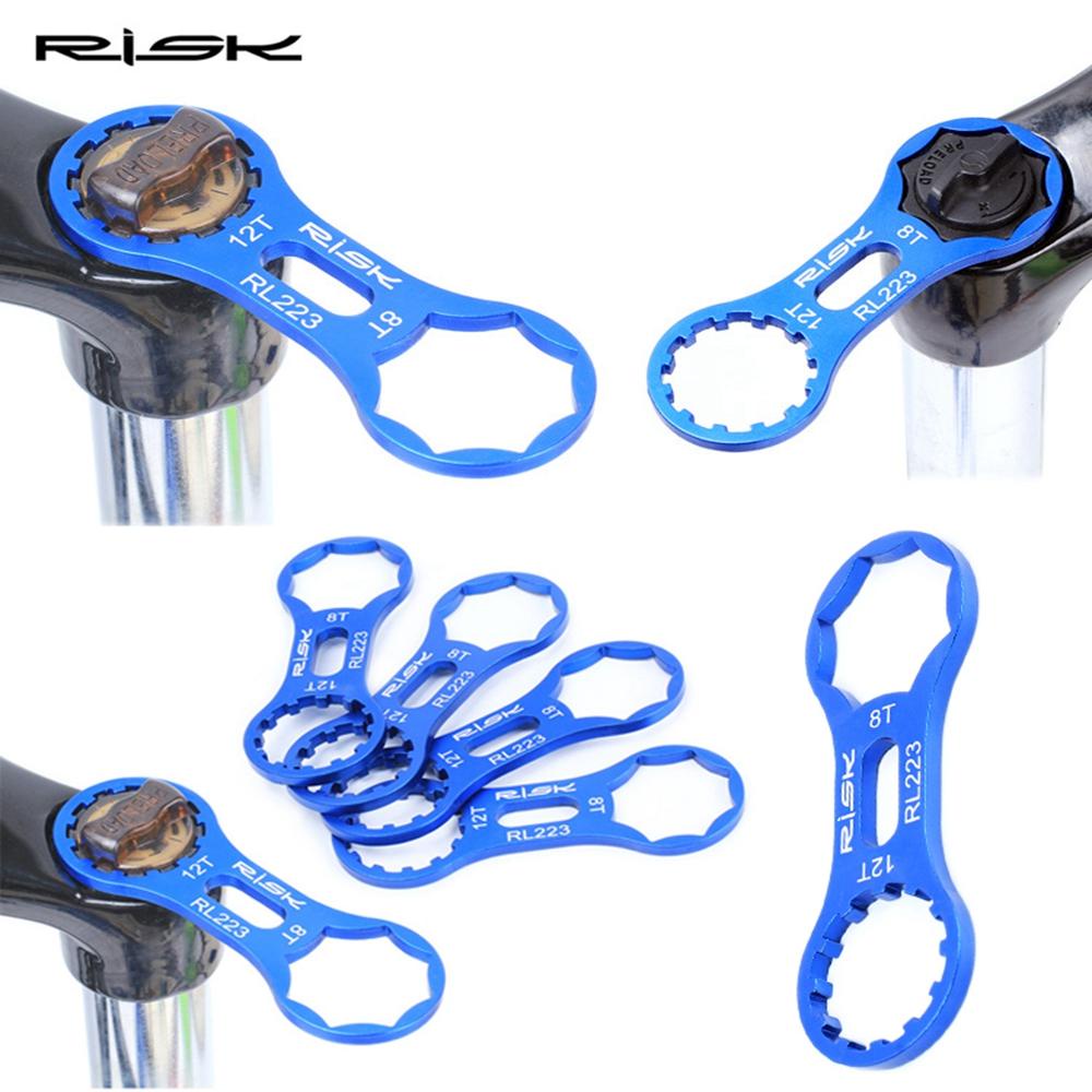 MYRONGVN Dụng Cụ Tháo Phuộc Trước Xe Đạp 8T 12T