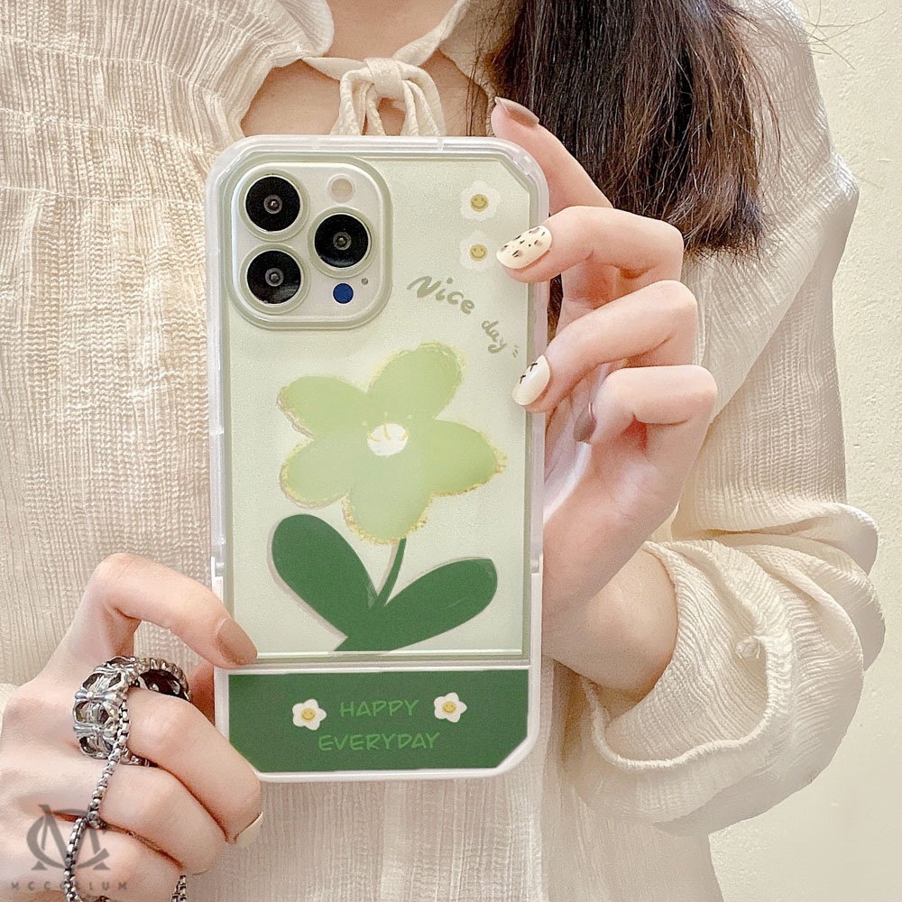 Ốp Điện Thoại TPU Mềm Trong Suốt Có Đế Đỡ Hình Bướm Cho iPhone 11 12 13 Pro Max XS Max XR X 6 6S 7 8 Plus SE 2020 11Pro 12Pro