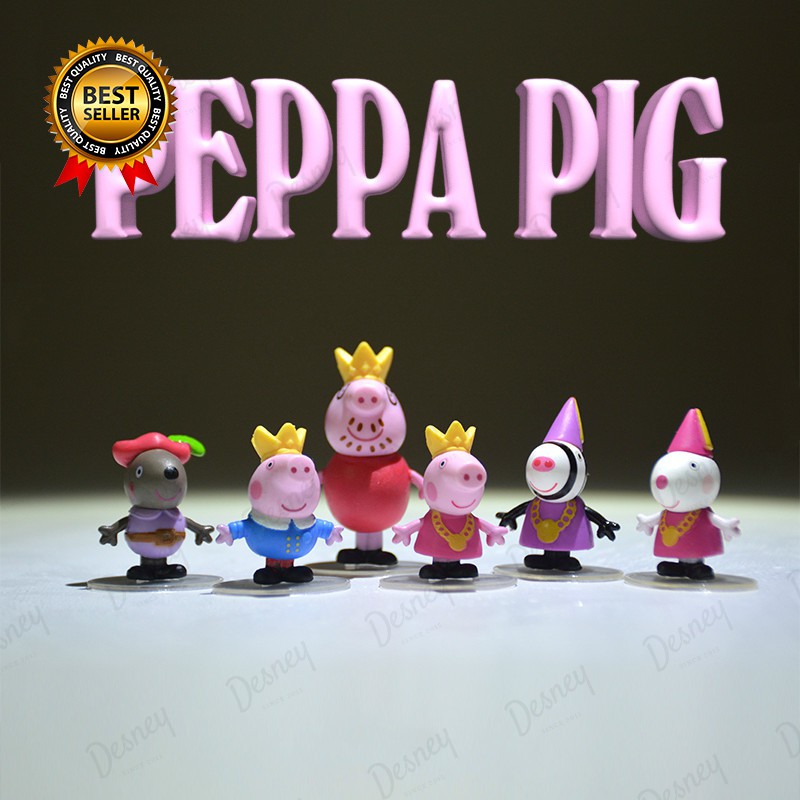 Mô Hình Heo Peppa Trang Trí Đáng Yêu