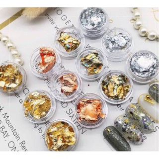 Set 12 Giấy Nhún Trang Trí Nail