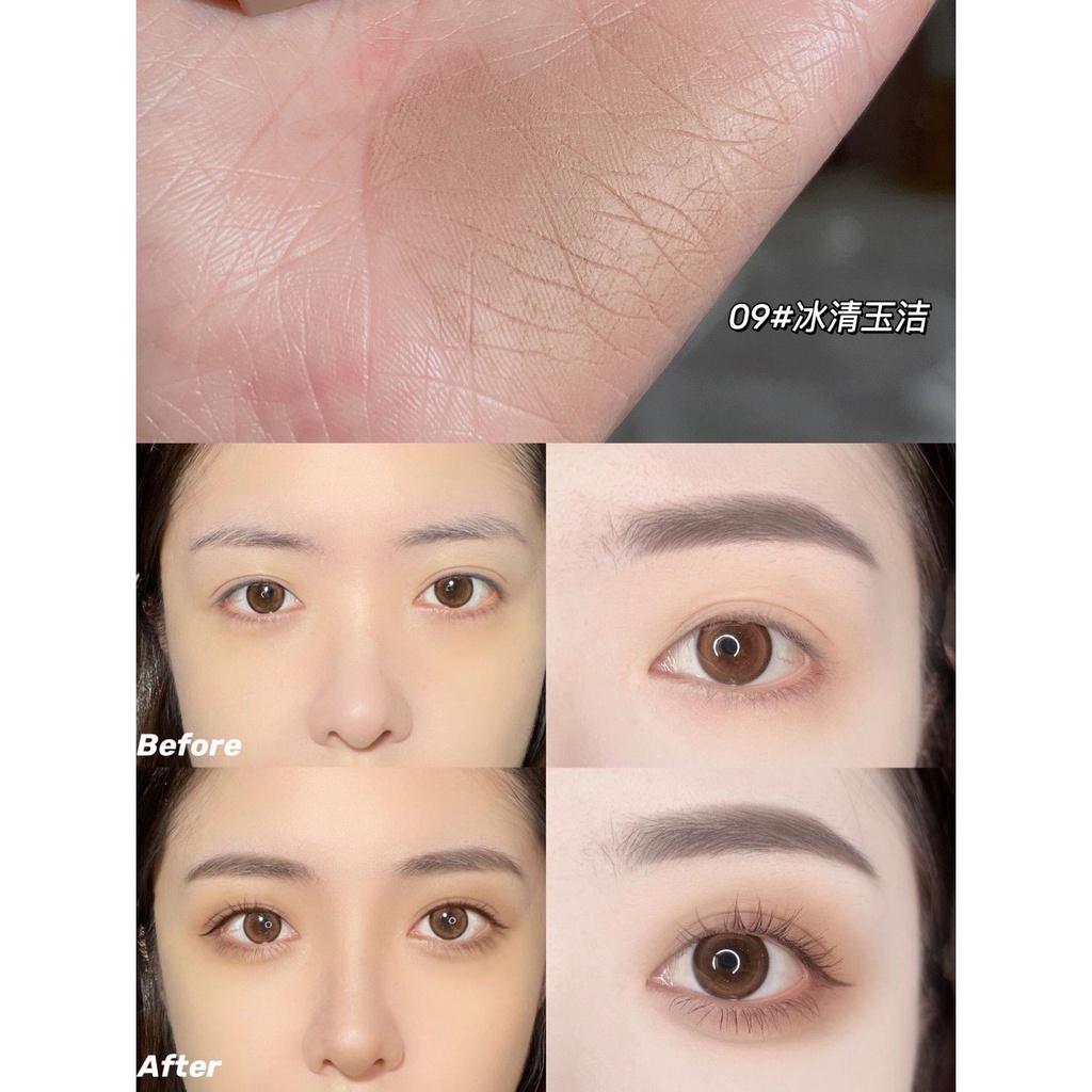 Hojo® Bảng Phấn Mắt Màu Sắc Xinh Xắn Chống Thấm Nước Lâu Trôi