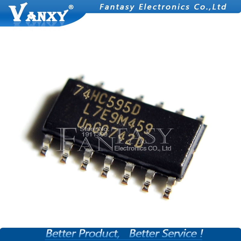 Set 20 Linh Kiện Vi Mạch 74hc595d Sop16 Chính Hãng | BigBuy360 - bigbuy360.vn