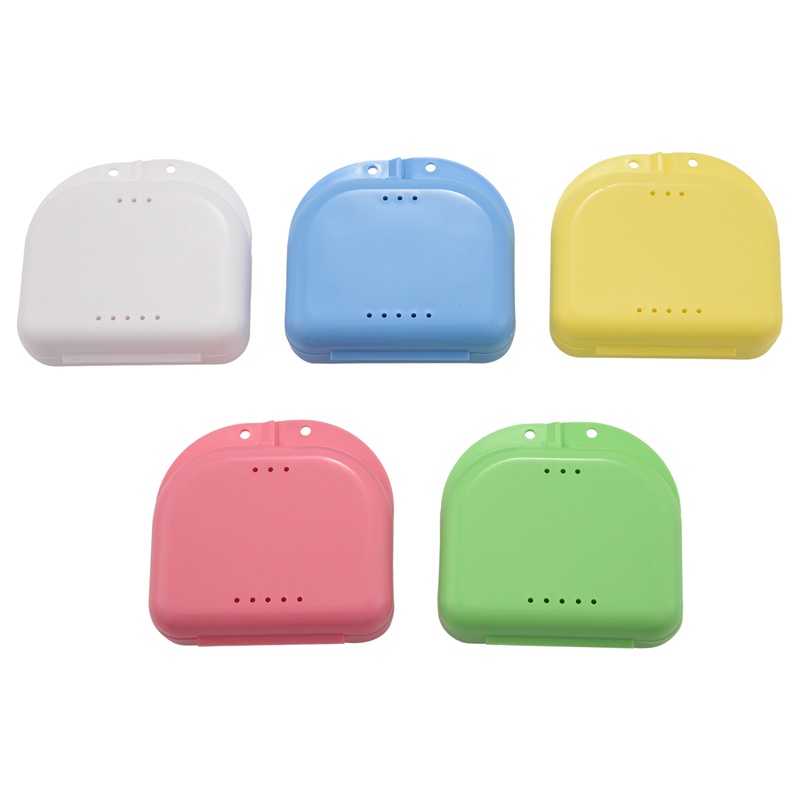 Set 5 Hộp Đựng Dụng Cụ Nha Khoa Chuyên Dụng Chất Lượng Cao