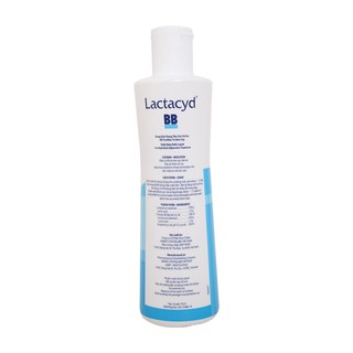 SỮA TẮM GỘI LACTACYD BB 250ml