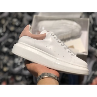 Giày mc quênn-gót hồng sieu cap full box+pkien