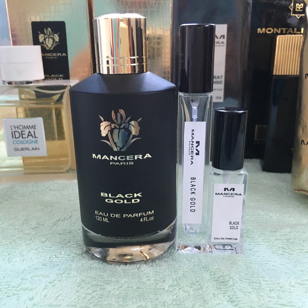 nước hoa nam mancera black gold 10ml (mẫu thử) - Bí ẩn, nồng nàn, sang trọng | BigBuy360 - bigbuy360.vn
