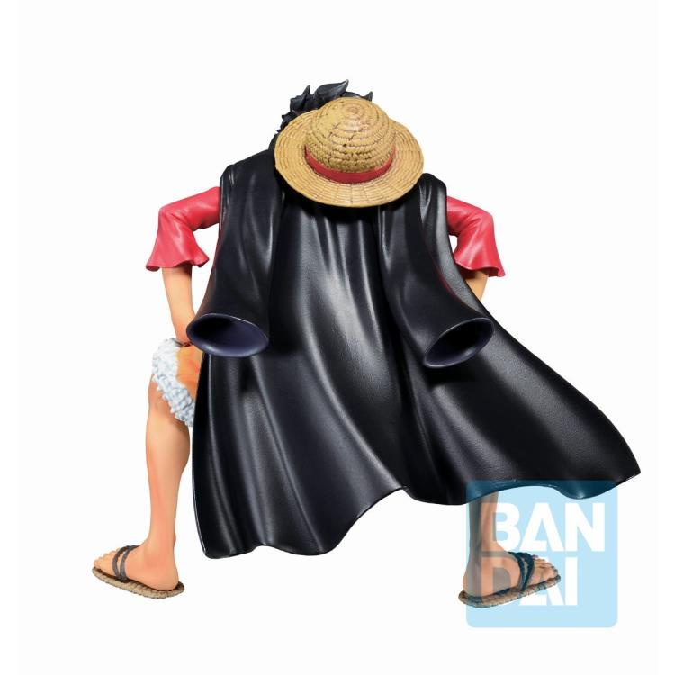 Mô hình chính hãng ONEPIECE - Luffy - Wano -  Ichiban Kuji One Piece vol.100 Anniversary - chính hãng BANDAI