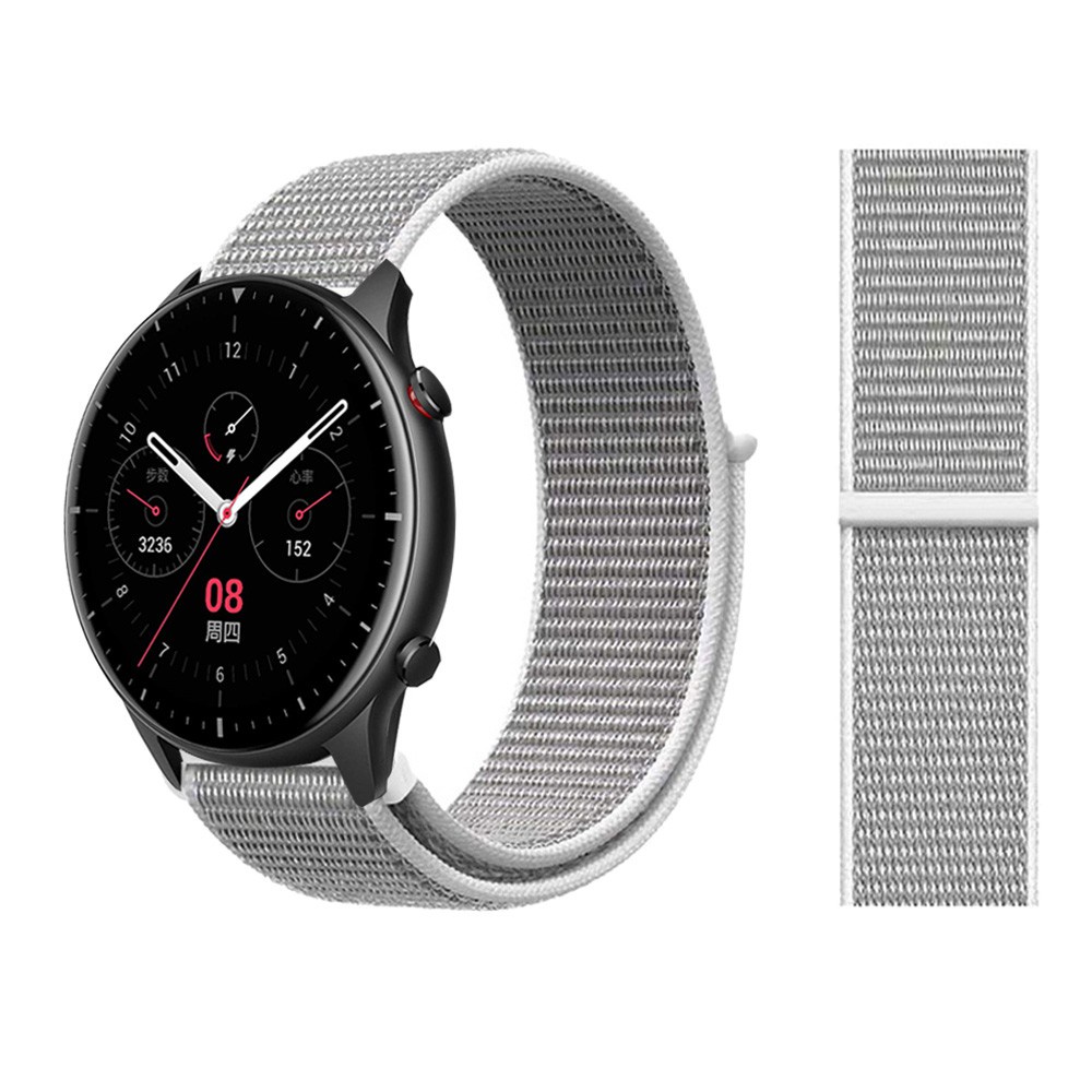 Dây Đeo Nylon 22mm Thoáng Khí Thay Thế Cho Huami Amazfit GTR 4 3 2 Pro 47mm Pace Stratos