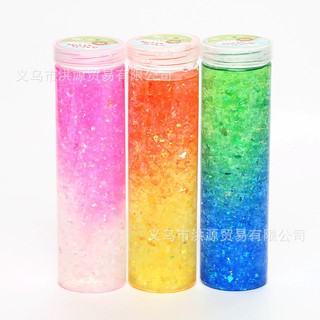 (Mã Slime)  slime lọ kim  tuyến lấp lánh -slime mềm mã QBN4 Mnice ,giảm stress, cực hót, chơi là thích