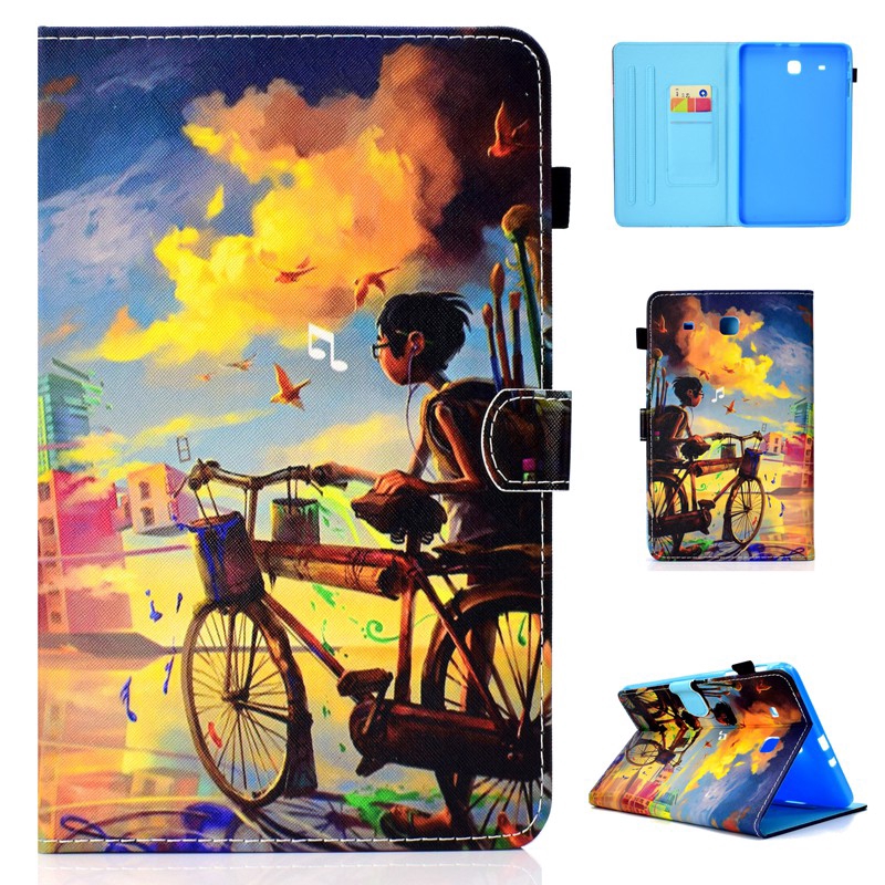 Bao da For Samsung Galaxy Tab E 9.6 inch Vỏ bảo vệ SM-T560 SM-T561 Ốp lưng | BigBuy360 - bigbuy360.vn