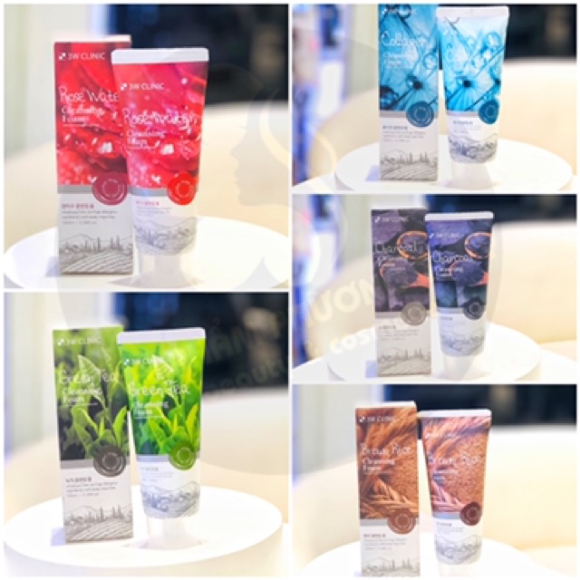 (HÀNG AUTH) SỮA RỬA MẶT TRẮNG DA , NGỪA MỤN,THÂM 3W CLINIC | BigBuy360 - bigbuy360.vn