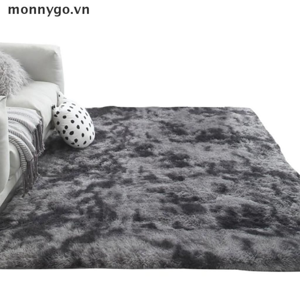 Thảm Lông Dày Lót Sàn Phòng Khách / Phòng Ngủ Cho Bé