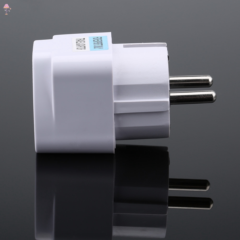 LL Universal US UK AU To EU Plug USA To Euro Europe Travel Wall AC Power Charger Outlet Adapter Converter  @VN