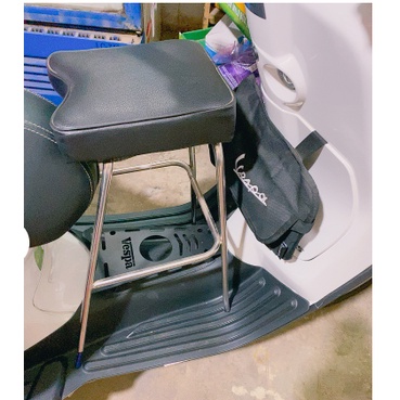 Ghế ngồi xe máy cho xe Vespa ko tựa