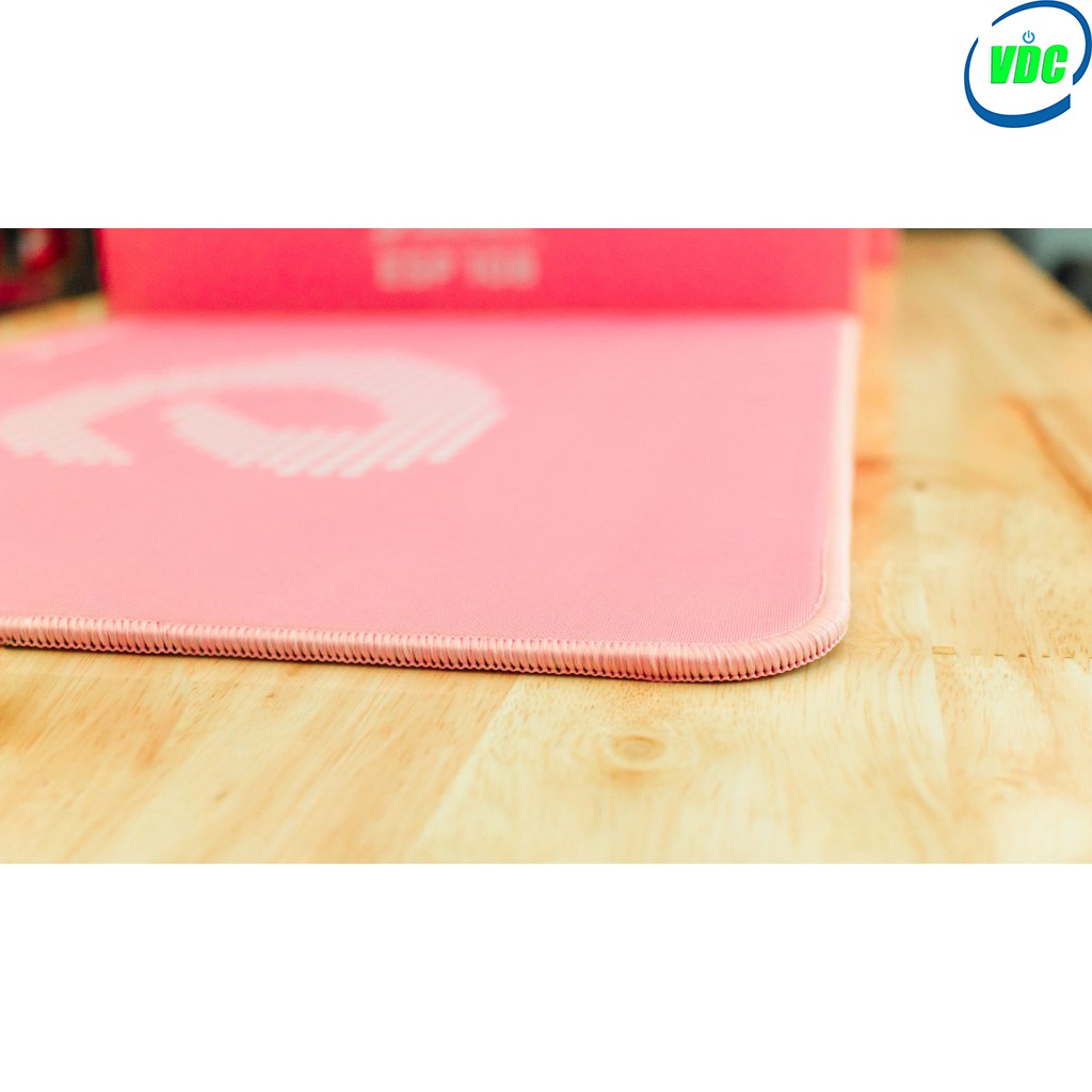Bàn di chuột - Lót chuột - Pad chuột Dareu ESP108 - Màu hồng cực kute - 450X400X5 mm