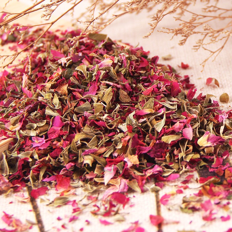 Trà vụn hoa hồng 100g