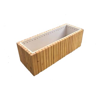 Chậu gỗ  trồng cây cao cấp Pix-box - ban công xanh