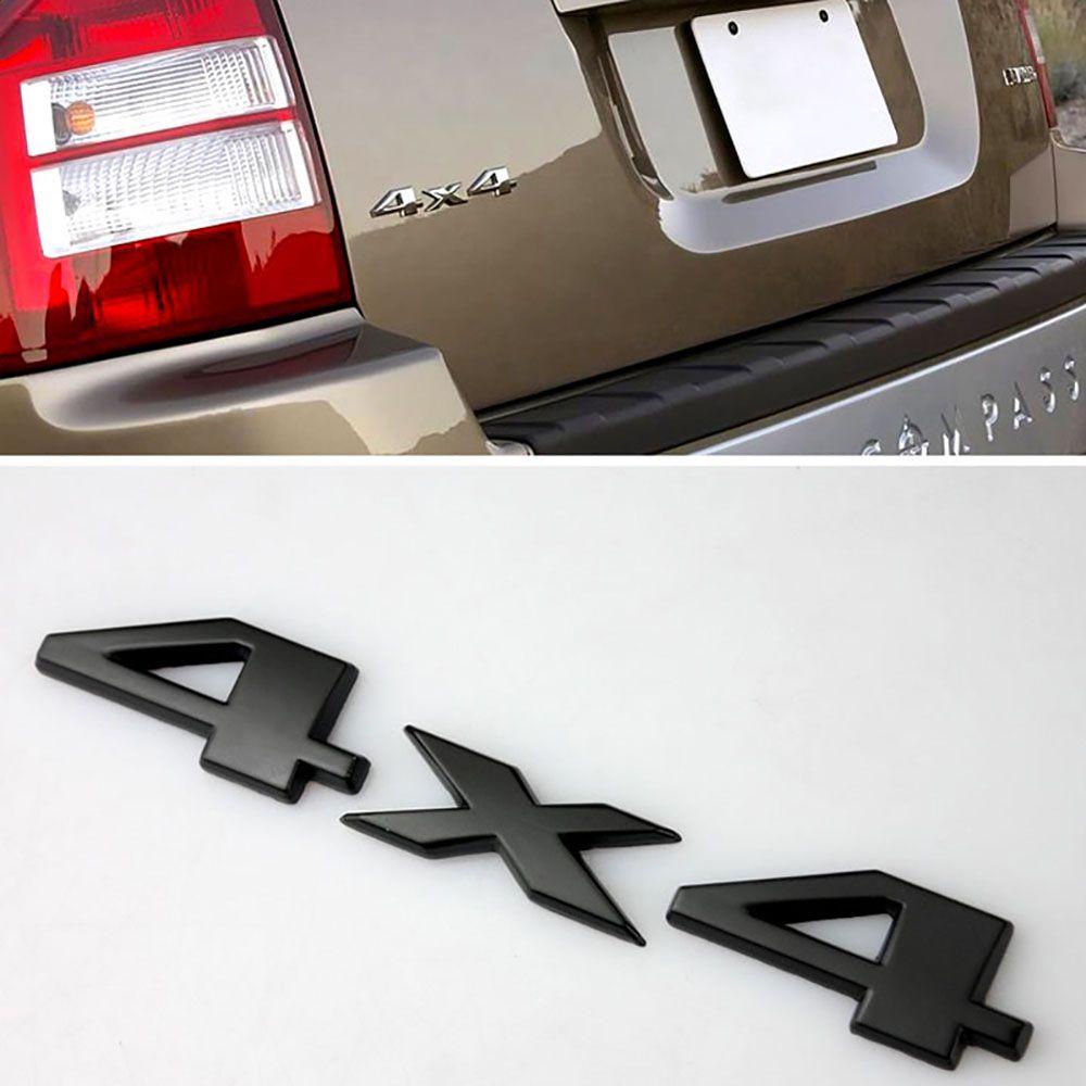 Huy Hiệu Biểu Tượng VANES1 Của VANES1|Decal DáN Trang Trí HìNh Logo 3D MàU Đen Cho SUV 4X4