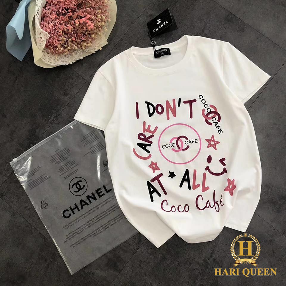 Áo phông X i don't HARI0420