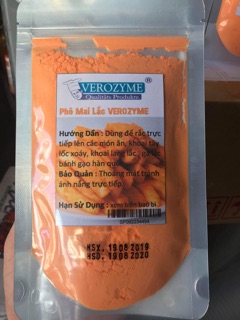 Phô mai cam VEROZYME 100gam