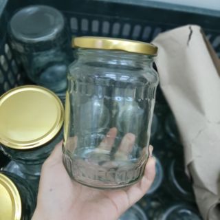 Lọ thủy tinh nắp thiếc