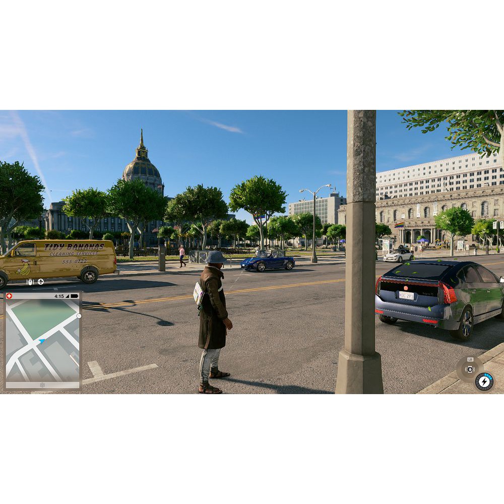 Đĩa Game PS4 - Watch Dogs 2 Hệ US