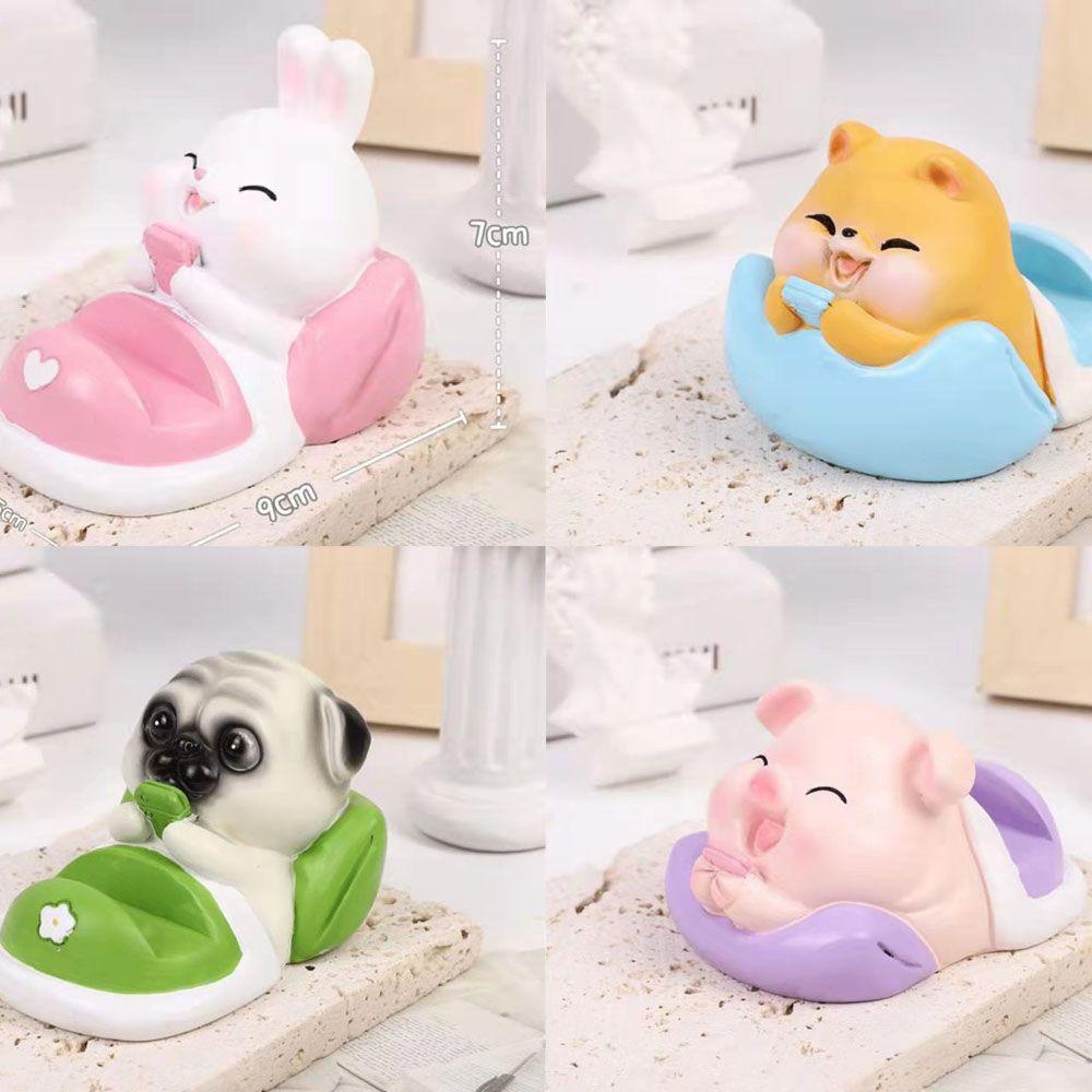 Giá Đỡ Điện Thoại Hình Động Vật Hoạt Hình Đáng Yêu