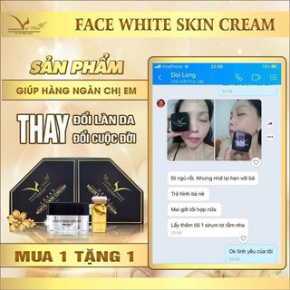 Kem Face Vip White