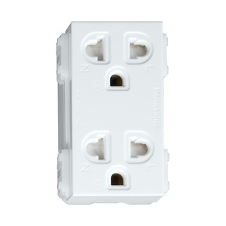 Ổ cắm đôi 3 chấu panasonic giá rẻ nhất