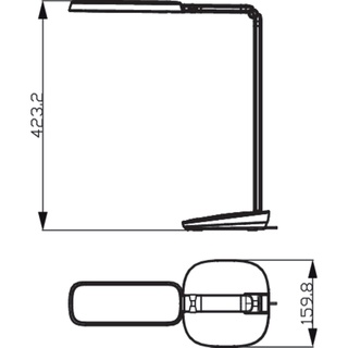 Đèn bàn Philips RobotPlus DSK601