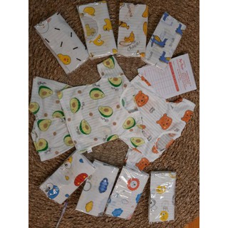 Bộ cotton giấy cộc tay cho bé từ 5-15kg