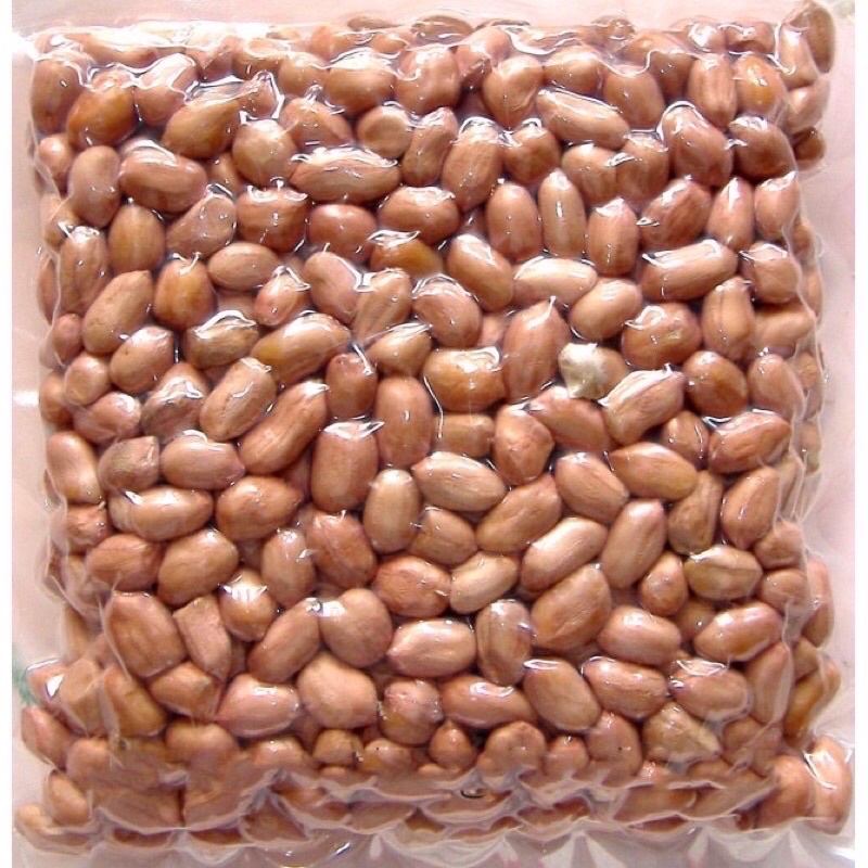 Lạc, đậu phộng sống hạt gói 1kg,0.5kg