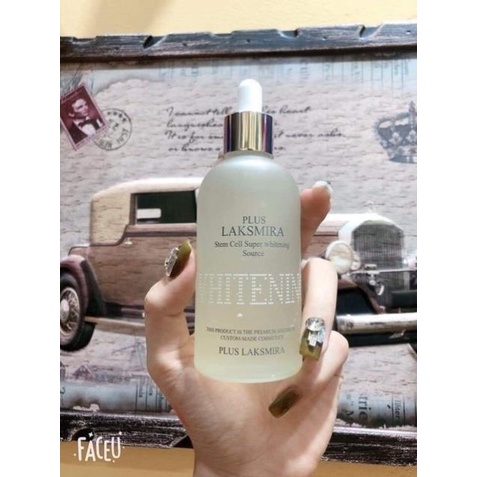 [Hoả Tốc] Tế bào gốc Plus Laksmira siêu dưỡng trắng Hàn Quốc - SANTA | BigBuy360 - bigbuy360.vn